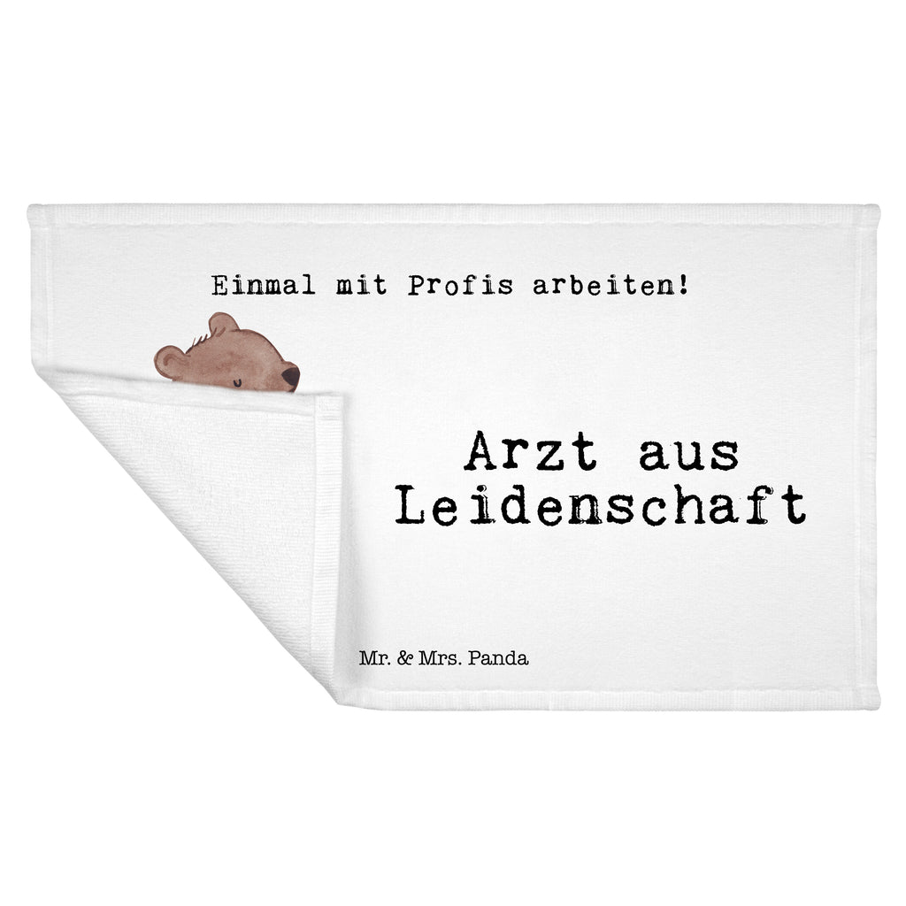 Handtuch Arzt aus Leidenschaft Gästetuch, Reisehandtuch, Sport Handtuch, Frottier, Kinder Handtuch, Beruf, Ausbildung, Jubiläum, Abschied, Rente, Kollege, Kollegin, Geschenk, Schenken, Arbeitskollege, Mitarbeiter, Firma, Danke, Dankeschön, Arzt, Hausarzt, Mediziner, Doktor, Medizinstudium, Doktortitel, Arztpraxis