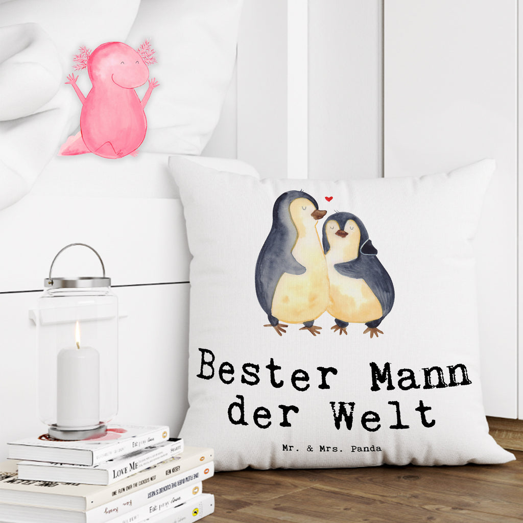 40x40 Kissen Pinguin Bester Mann der Welt Kissenhülle, Kopfkissen, Sofakissen, Dekokissen, Motivkissen, sofakissen, sitzkissen, Kissen, Kissenbezüge, Kissenbezug 40x40, Kissen 40x40, Kissenhülle 40x40, Zierkissen, Couchkissen, Dekokissen Sofa, Sofakissen 40x40, Dekokissen 40x40, Kopfkissen 40x40, Kissen 40x40 Waschbar, für, Dankeschön, Geschenk, Schenken, Geburtstag, Geburtstagsgeschenk, Geschenkidee, Danke, Bedanken, Mitbringsel, Freude machen, Geschenktipp, Ehemann, Beste, Mann, Partner, Freund, Traummann, Liebling, Ehepartner, Ehe, Gatte, Lebensgefährte, Bräutigam, Kleinigkeit