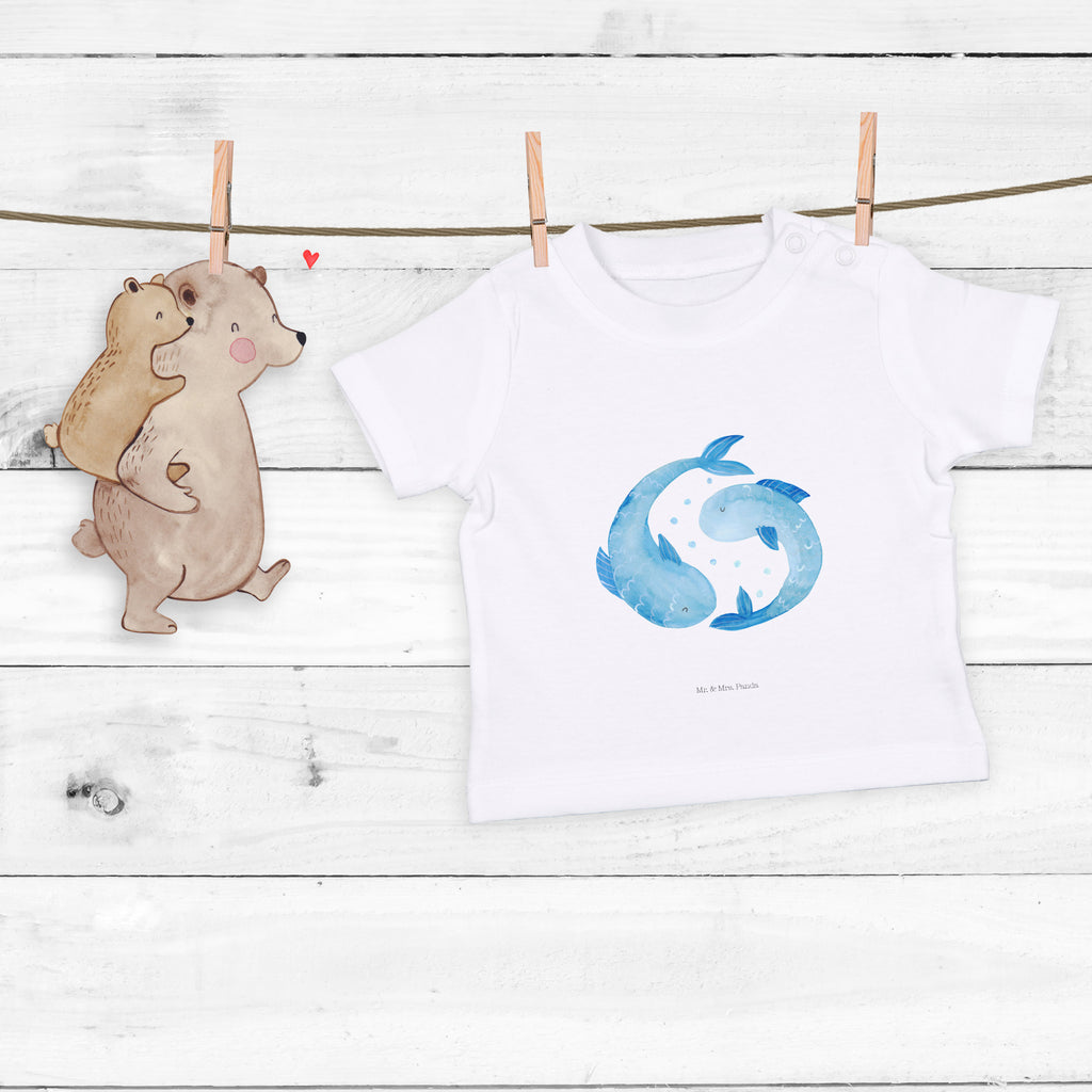 Organic Baby Shirt Sternzeichen Fische Baby T-Shirt, Jungen Baby T-Shirt, Mädchen Baby T-Shirt, Shirt, Tierkreiszeichen, Sternzeichen, Horoskop, Astrologie, Aszendent, Fisch, Fische Geschenk, Fische Sternzeichen, Fische Sternbild, Geschenk Februar, Geschenk März, Geburtstag Februar, Geburtstag März