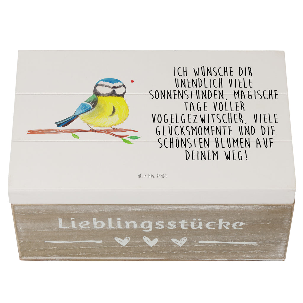 Holzkiste Vogel Blaumeise Holzkiste, Kiste, Schatzkiste, Truhe, Schatulle, XXL, Erinnerungsbox, Erinnerungskiste, Dekokiste, Aufbewahrungsbox, Geschenkbox, Geschenkdose, Ostern, Osterhase, Ostergeschenke, Osternest, Osterdeko, Geschenke zu Ostern, Ostern Geschenk, Ostergeschenke Kinder, Ostern Kinder, Ostergrüße, Blaumeise, Vogel, liebe Grüße, Frühling, Frühlingsgefühle, Osterzeit