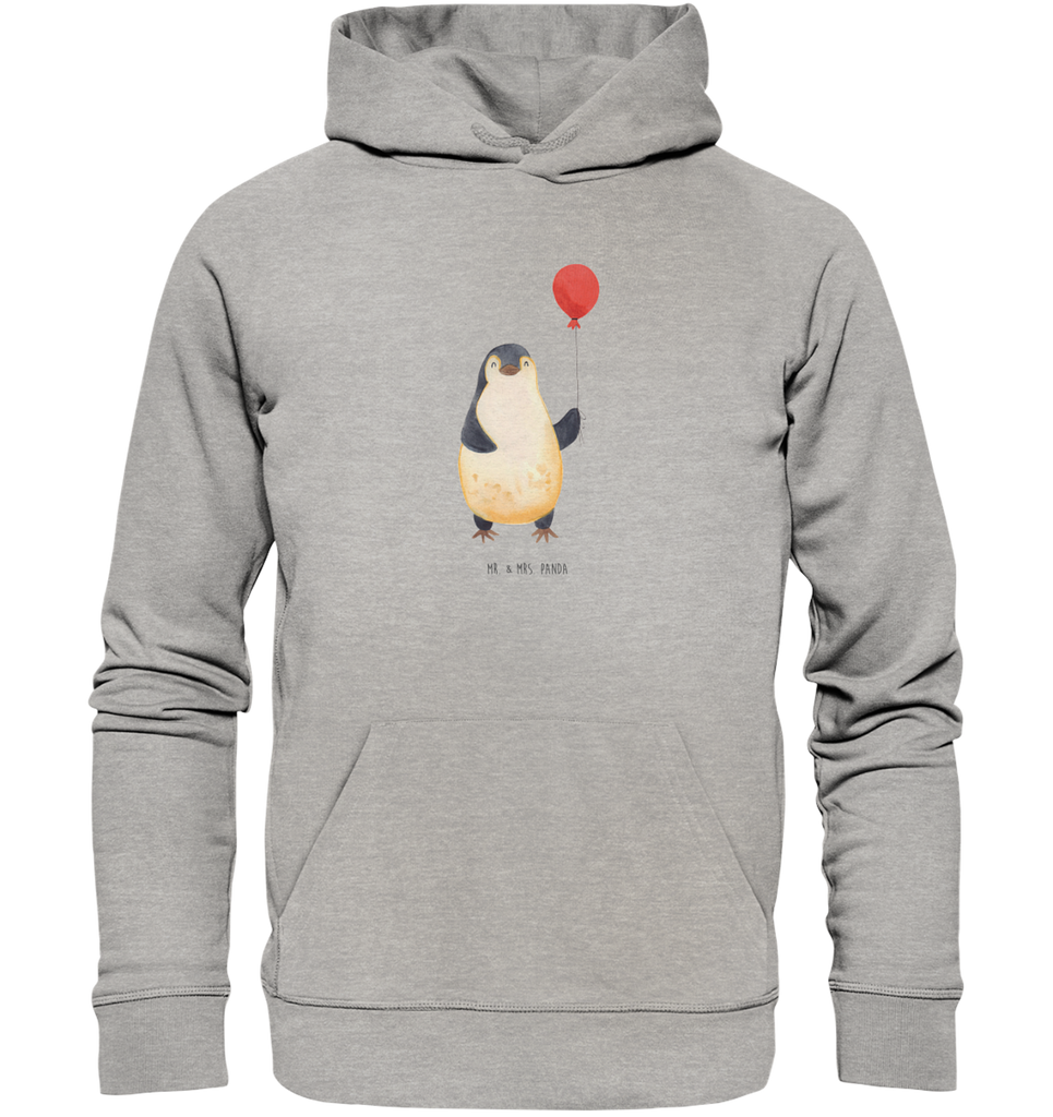 Organic Hoodie Pinguin Luftballon Hoodie, Öko-Hoodie, Kapuzenpullover, Unisex, Männer Hoodie, Frauen Hoodie, Männer Kapuzenpullover, Frauen Kapuzenpullover, Oberteil, Pinguin, Pinguine, Luftballon, Tagträume, Lebenslust, Geschenk Freundin, Geschenkidee, beste Freundin, Motivation, Neustart, neues Leben, Liebe, Glück