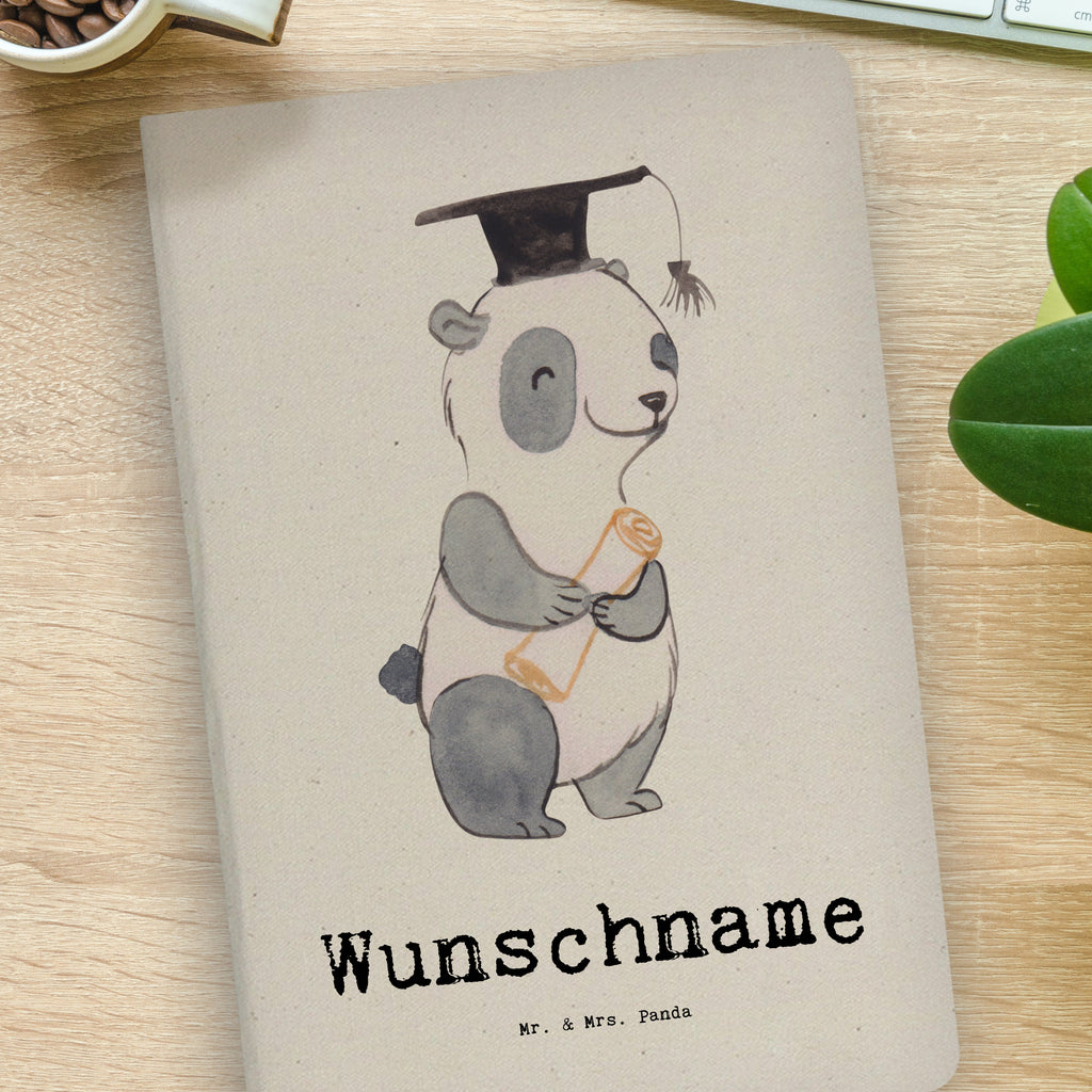 DIN A4 Personalisiertes Notizbuch Panda Beste Studentin der Welt Personalisiertes Notizbuch, Notizbuch mit Namen, Notizbuch bedrucken, Personalisierung, Namensbuch, Namen, für, Dankeschön, Geschenk, Schenken, Geburtstag, Geburtstagsgeschenk, Geschenkidee, Danke, Bedanken, Mitbringsel, Freude machen, Geschenktipp, Studentin, Studium, Tochter, Spaß, Musterschülerin, lustig, Studienabschluss, witzig, Universität, Abschluss, Alumni, Uni, Studenten, Hochschule