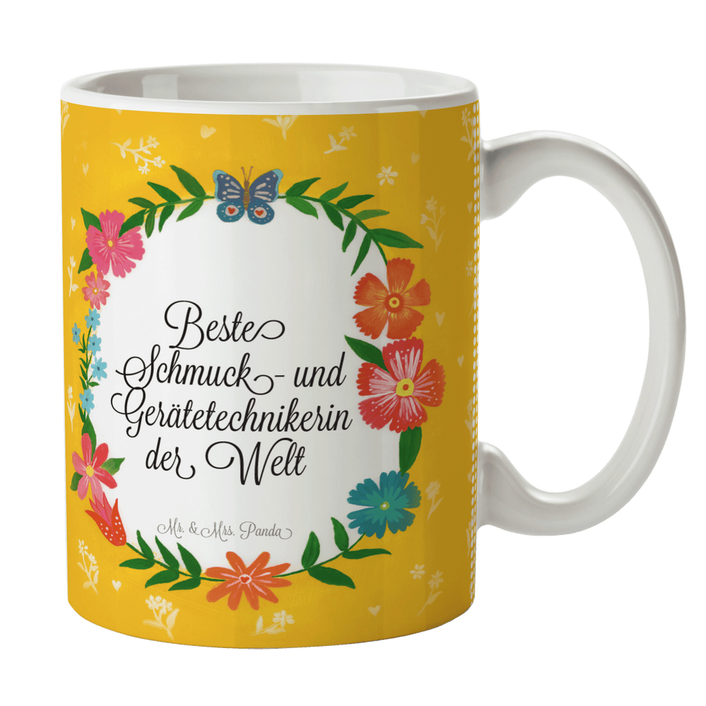 Tasse Design Frame Happy Girls Schmuck- und Gerätetechnikerin Tasse, Kaffeetasse, Teetasse, Becher, Kaffeebecher, Teebecher, Keramiktasse, Porzellantasse, Büro Tasse, Geschenk Tasse, Tasse Sprüche, Tasse Motive, Kaffeetassen, Tasse bedrucken, Designer Tasse, Cappuccino Tassen, Schöne Teetassen, Geschenk