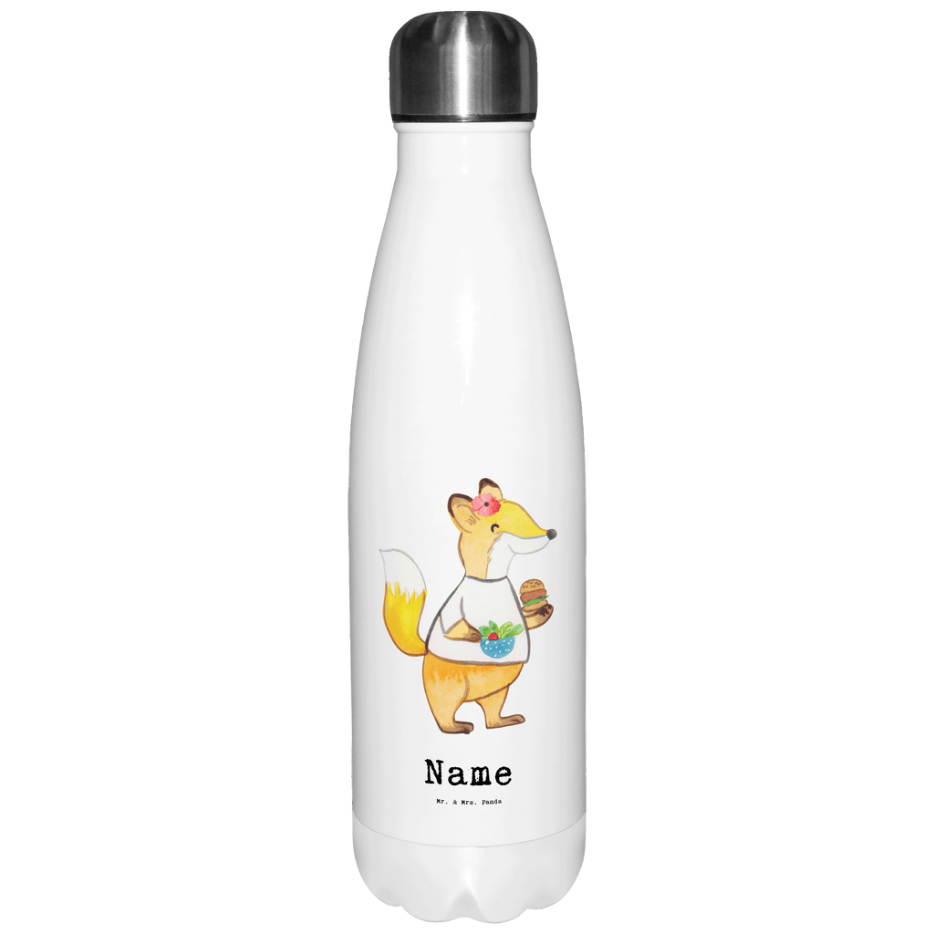 Personalisierte Thermosflasche Systemgastronomin mit Herz Personalisierte Isolierflasche, Personalisierte Thermoflasche, Personalisierte Trinkflasche, Trinkflasche Mit Namen, Wunschname, Bedrucken, Namensflasche, Beruf, Ausbildung, Jubiläum, Abschied, Rente, Kollege, Kollegin, Geschenk, Schenken, Arbeitskollege, Mitarbeiter, Firma, Danke, Dankeschön