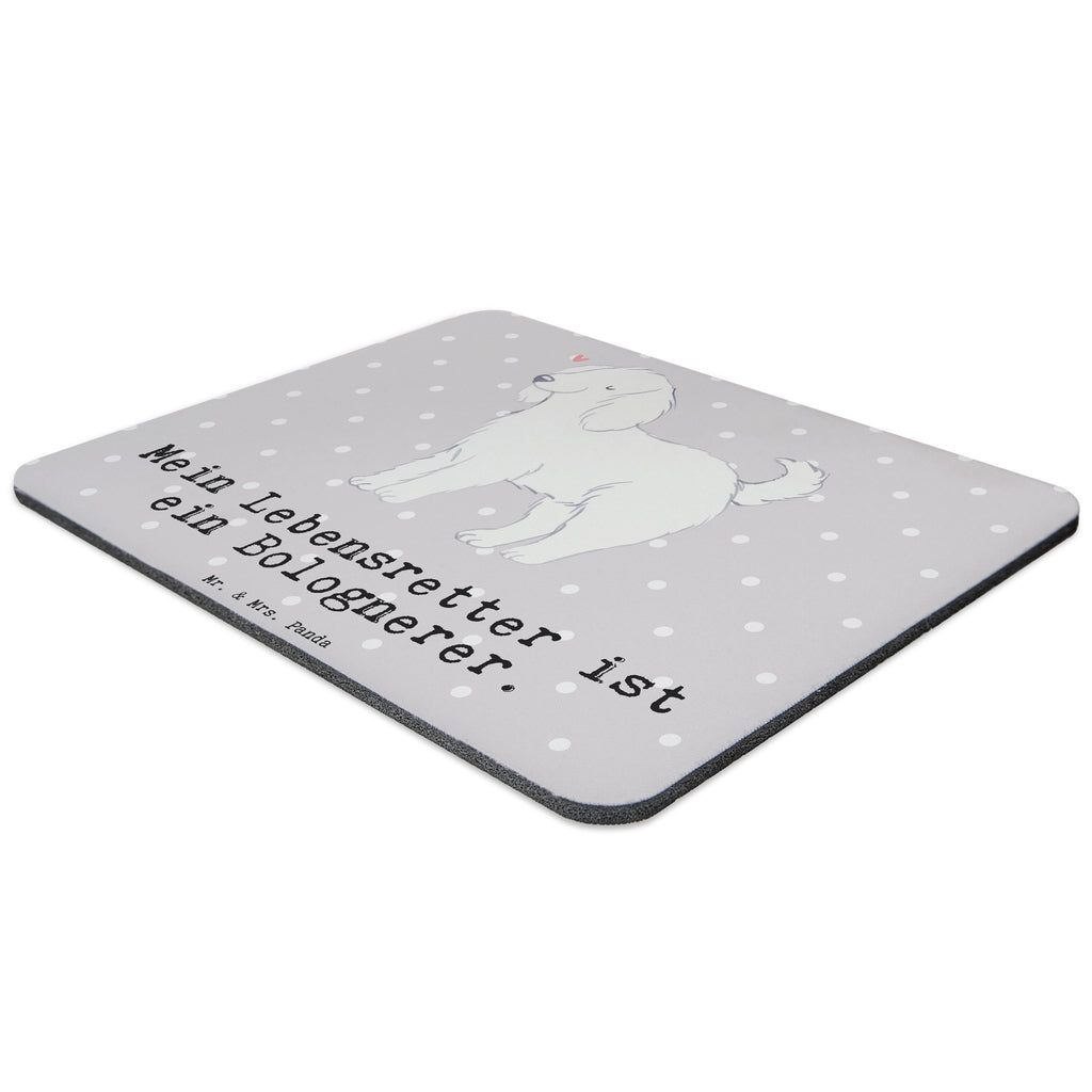 Mauspad Bologneser Lebensretter Mousepad, Computer zubehör, Büroausstattung, PC Zubehör, Arbeitszimmer, Mauspad, Einzigartiges Mauspad, Designer Mauspad, Mausunterlage, Mauspad Büro, Hund, Hunderasse, Rassehund, Hundebesitzer, Geschenk, Tierfreund, Schenken, Welpe, Bologneser