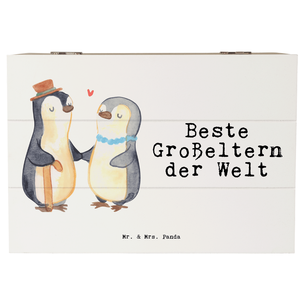 Holzkiste Pinguin Beste Großeltern der Welt Holzkiste, Kiste, Schatzkiste, Truhe, Schatulle, XXL, Erinnerungsbox, Erinnerungskiste, Dekokiste, Aufbewahrungsbox, Geschenkbox, Geschenkdose, für, Dankeschön, Geschenk, Schenken, Geburtstag, Geburtstagsgeschenk, Geschenkidee, Danke, Bedanken, Mitbringsel, Freude machen, Geschenktipp, Großeltern, Grosseltern, Großmutter, Großvater, Opa, Omi, Oma, Opi. Großpapa, Großmama, Enkel, Enkelin, Enkelkind, Kleinigkeit, Omma, Ommi, Oppa, Oppi, Bester