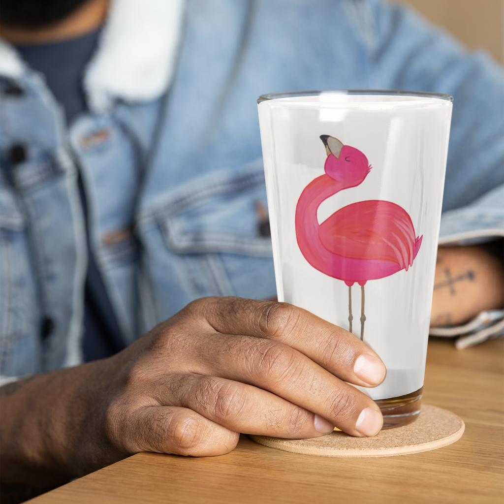 Premium Trinkglas Flamingo stolz Trinkglas, Glas, Pint Glas, Bierglas, Cocktail Glas, Wasserglas, Flamingo, stolz, Freude, Selbstliebe, Selbstakzeptanz, Freundin, beste Freundin, Tochter, Mama, Schwester