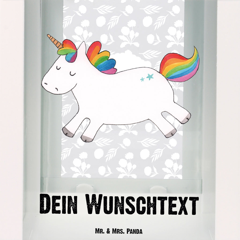 Personalisierte Deko Laterne Einhorn Happy Gartenlampe, Gartenleuchte, Gartendekoration, Gartenlicht, Laterne kleine Laternen, XXL Laternen, Laterne groß, Einhorn, Einhörner, Einhorn Deko, Pegasus, Unicorn, glücklich, fröhlich, Spaß, Freude, Lebensfreude, witzig, spannend, Lächeln, Lachen