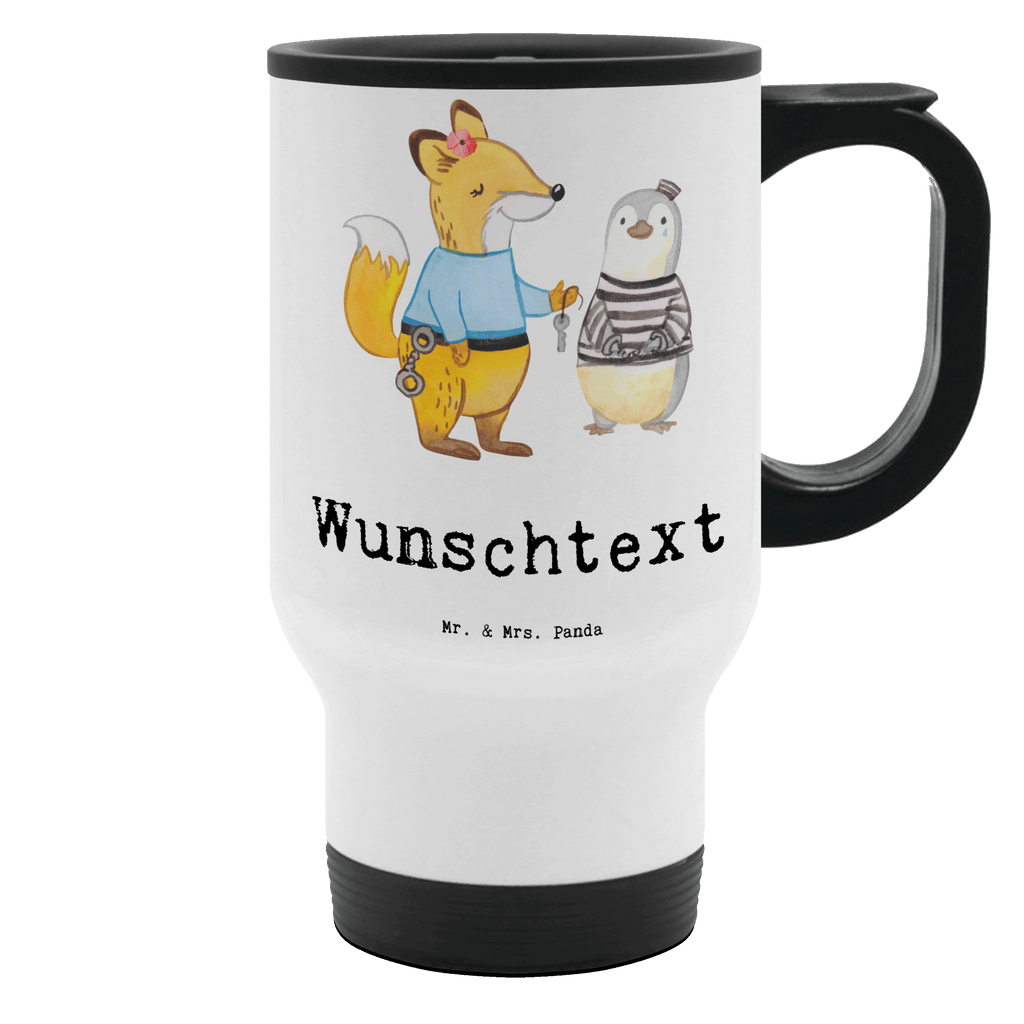 Personalisierter Thermobecher Justizvollzugsbeamte mit Herz Personalisierter Thermobecher, Personalisierter To Go Becher, Personalisierte Thermotasse, Personalisierter Kaffeebecher, Personalisierter Isolierbecher, Thermobecher personalisieren, Thermobecher mit Namen, Thermobecher selbst gestalten, Wunschname, Spülmaschinenfest, Bedrucken, Isolierbecher mit Namen, Isolierbecher selbst gestalten, Thermotasse personalisieren, Thermotasse mit Namen, Beruf, Ausbildung, Jubiläum, Abschied, Rente, Kollege, Kollegin, Geschenk, Schenken, Arbeitskollege, Mitarbeiter, Firma, Danke, Dankeschön, Gefängniswärterin, Justizvollzugsbeamte