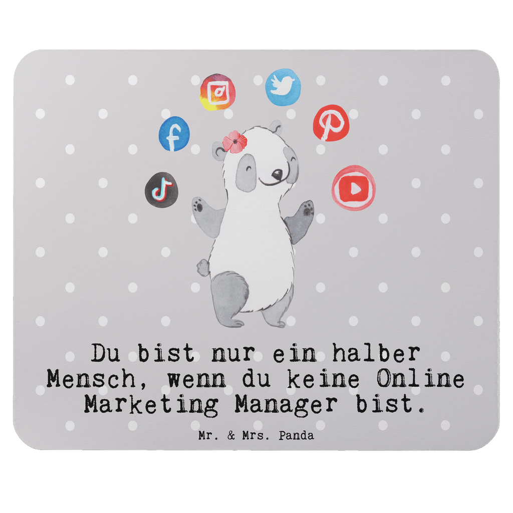 Mauspad Online Marketing Manager mit Herz Mousepad, Computer zubehör, Büroausstattung, PC Zubehör, Arbeitszimmer, Mauspad, Einzigartiges Mauspad, Designer Mauspad, Mausunterlage, Mauspad Büro, Beruf, Ausbildung, Jubiläum, Abschied, Rente, Kollege, Kollegin, Geschenk, Schenken, Arbeitskollege, Mitarbeiter, Firma, Danke, Dankeschön, Online Marketing, Manager, Marketingmanager, Influencer Marketing, Digital Marketing