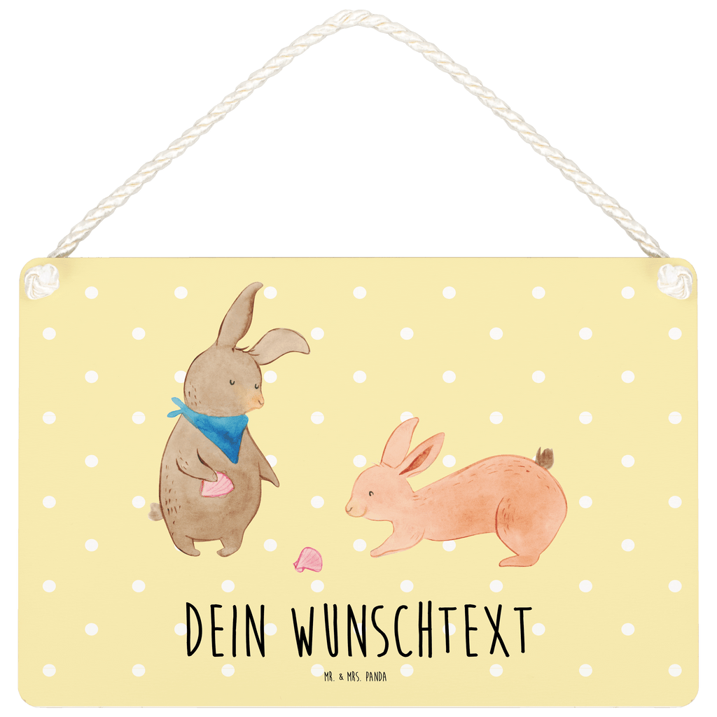 Personalisiertes Deko Schild Hasen Muschel Dekoschild, Deko Schild, Schild, Tür Schild, Türschild, Holzschild, Wandschild, Wanddeko, Familie, Vatertag, Muttertag, Bruder, Schwester, Mama, Papa, Oma, Opa, Hasen, beste Freundin, Freundin, Freundinnen, best friends, BFF, Muscheln sammeln, Muscheln, Meer