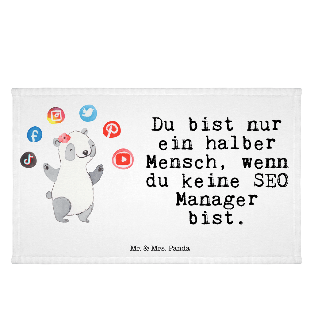 Handtuch SEO Manager mit Herz Gästetuch, Reisehandtuch, Sport Handtuch, Frottier, Kinder Handtuch, Beruf, Ausbildung, Jubiläum, Abschied, Rente, Kollege, Kollegin, Geschenk, Schenken, Arbeitskollege, Mitarbeiter, Firma, Danke, Dankeschön, SEO Manager, Suchmaschinenoptimierung, Digital Marketing