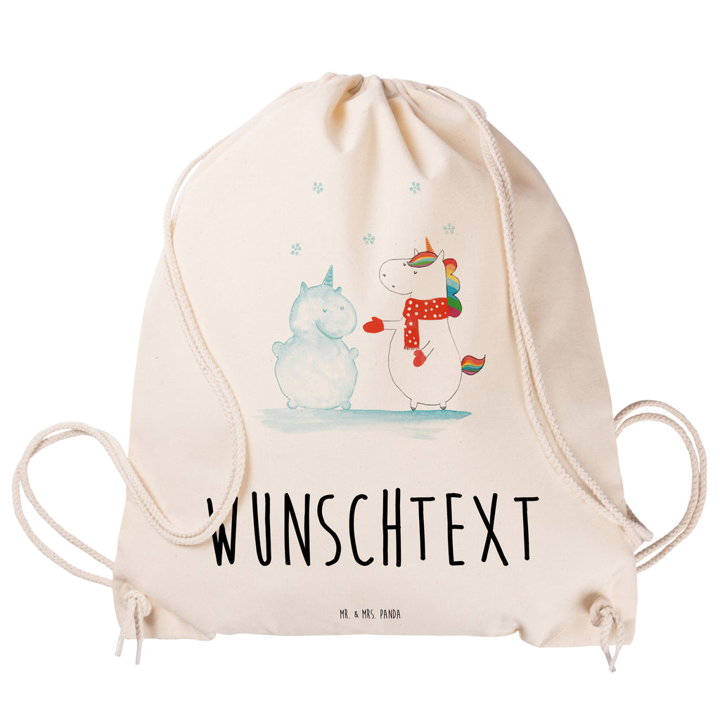 Personalisierter Sportbeutel Einhorn Schneemann Personalisierter Sportbeutel, Personalisierter Beutel, Personalisierte Sporttasche, Personalisierter Tasche, Personalisierter Stoffbeutel, Personalisierter Sportbeutel Kinder, Sportbeutel mit Namen, Turnbeutel mit Namen, Beutel mit Namen, Sporttasche mit Namen, Tasche mit Namen, Stoffbeutel mit Namen, Sportbeutel Kinder mit Namen, Wunschtext, Wunschnamen, Personalisierbar, Personalisierung, Einhorn, Einhörner, Einhorn Deko, Pegasus, Unicorn, Schneemann, Winter, Schnee, Kuchen, Weihnachten, kalt, Mütze, Handschuhe, X-Mas