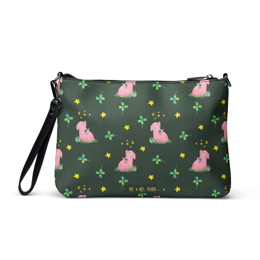 Handtasche Schwein Glück Muster Handtasche, Umhängetasche, Henkeltasche, Taschen, Damentasche, Handtaschen Damen, Handtasche Damen, Umhängetasche Damen, Shopper Tasche, Kleine Umhängetasche, Abendtasche, Damen Umhängetasche, Kleine Handtasche Damen, Tiermotive, Gute Laune, lustige Sprüche, Tiere, Glücksschwein. Glück, Schwein, Schweinchen, Sterne, Sernchen, Ziele, Träume, Motivation, Glücksbringer