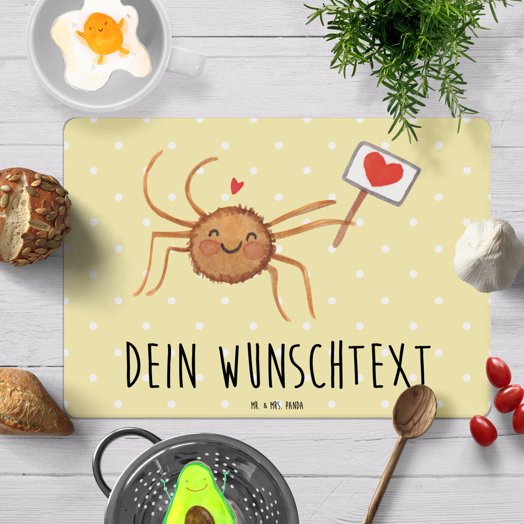 Personalisiertes Tischset Spinne Agathe Motivation Personalisiertes Tischet, Personalisierter Tischuntersetzer, Personalisiertes Platzset, tischset personalisiert, personalisiertes tischset, personalisierte platzsets, platzset personalisiert, personalisierte platzdeckchen, platzdeckchen personalisiert, tischset mit namen, platzdeckchen mit namen, platzset mit namen abwaschbar, platzset mit namen, tischset abwaschbar mit namen, Spinne Agathe, Spinne, Agathe, Videos, Merchandise, Motivation, Glück, Liebe, Vertrauen, Dankeschön