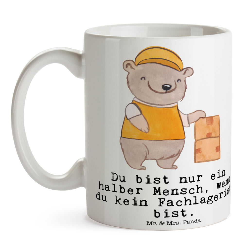 Tasse Fachlagerist mit Herz Tasse, Kaffeetasse, Teetasse, Becher, Kaffeebecher, Teebecher, Keramiktasse, Porzellantasse, Büro Tasse, Geschenk Tasse, Tasse Sprüche, Tasse Motive, Kaffeetassen, Tasse bedrucken, Designer Tasse, Cappuccino Tassen, Schöne Teetassen, Beruf, Ausbildung, Jubiläum, Abschied, Rente, Kollege, Kollegin, Geschenk, Schenken, Arbeitskollege, Mitarbeiter, Firma, Danke, Dankeschön, Lagerarbeiter, Fachlagerist, Lagerist, Lagerverwalter