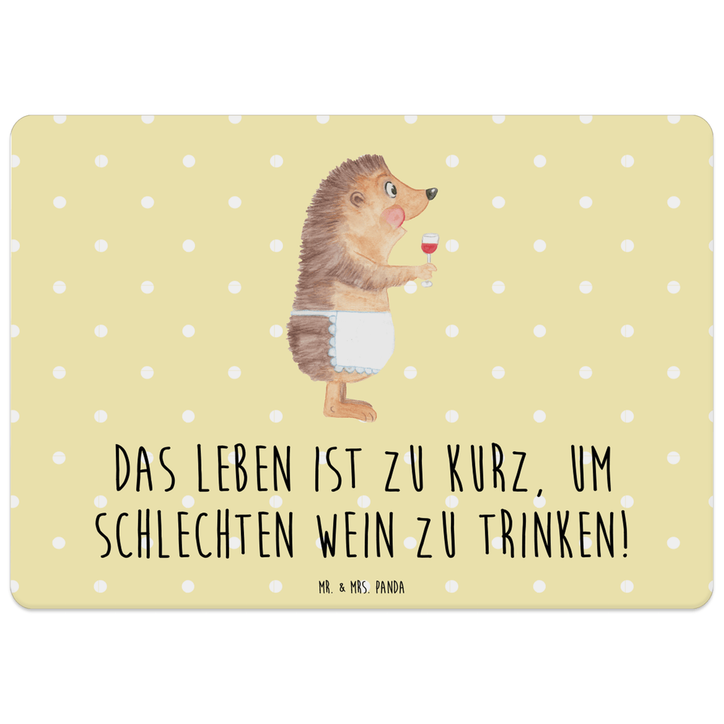 Tischset Igel mit Wein Tischset, Tischuntersetzer, Platzset, Tischsets abwaschbar, Tischunterlage, Tiermotive, Gute Laune, lustige Sprüche, Tiere, Wein Spruch, Igel, Geschenk Weintrinker, Geschenk Weinliebhaber, Wein Deko, Weinglas, Rotwein, Weißwein, Wein trinken