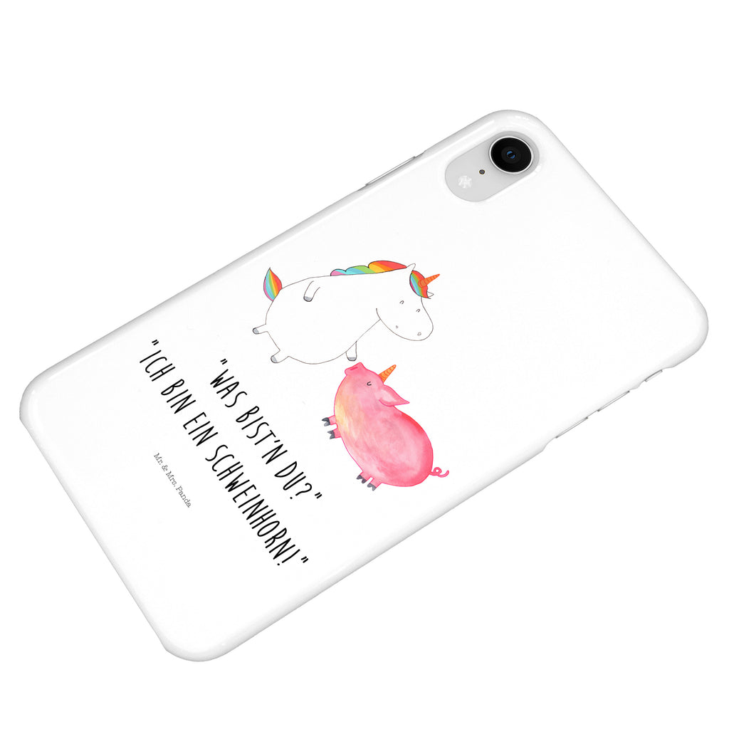 Handyhülle Einhorn Schwein Handyhülle, Handycover, Cover, Handy, Hülle, Iphone 10, Iphone X, Einhorn, Einhörner, Einhorn Deko, Pegasus, Unicorn, Freundschaft, Schweinhorn, Schwein, Freundin, Schweinchen