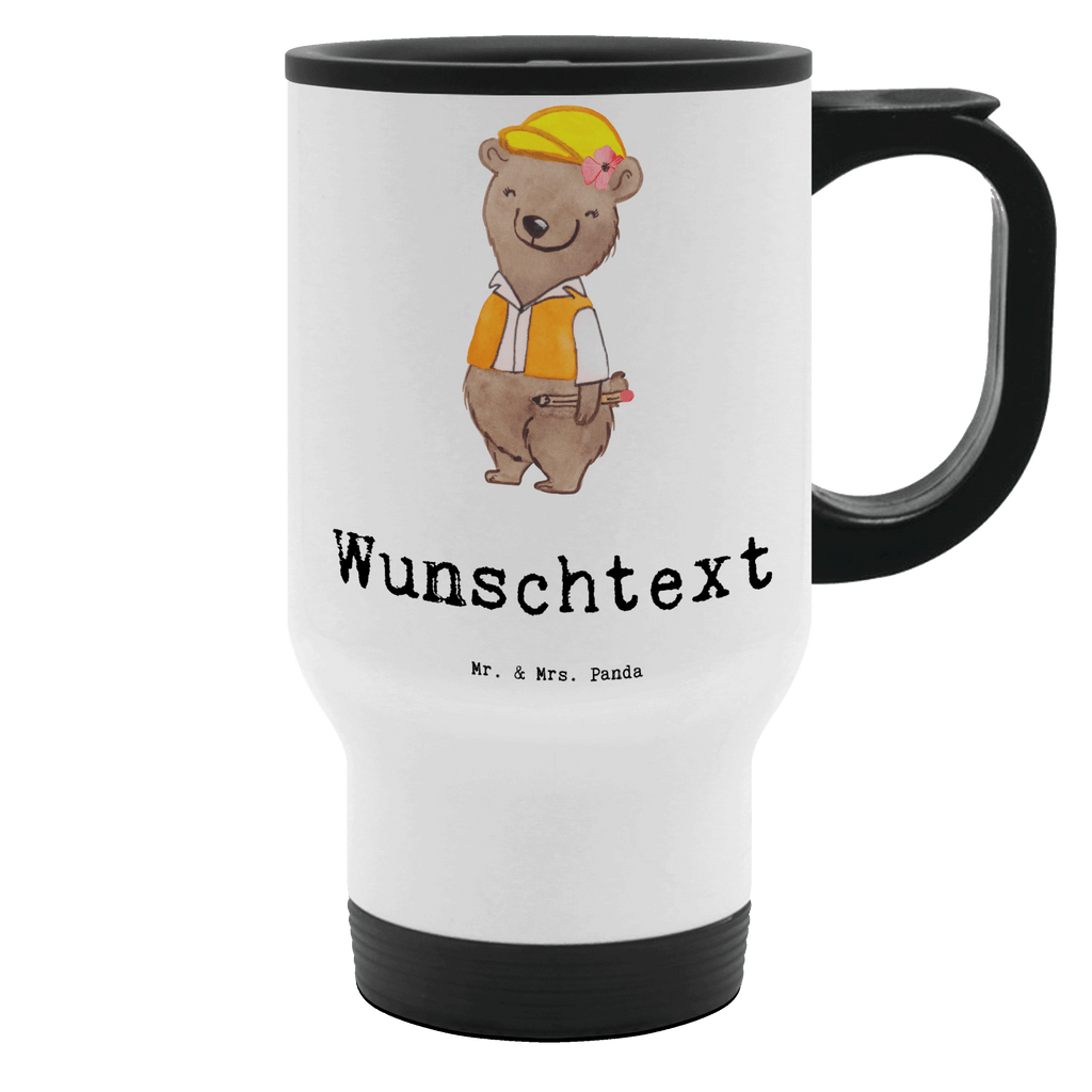 Personalisierter Thermobecher Bauingenieurin mit Herz Personalisierter Thermobecher, Personalisierter To Go Becher, Personalisierte Thermotasse, Personalisierter Kaffeebecher, Personalisierter Isolierbecher, Thermobecher personalisieren, Thermobecher mit Namen, Thermobecher selbst gestalten, Wunschname, Spülmaschinenfest, Bedrucken, Isolierbecher mit Namen, Isolierbecher selbst gestalten, Thermotasse personalisieren, Thermotasse mit Namen, Beruf, Ausbildung, Jubiläum, Abschied, Rente, Kollege, Kollegin, Geschenk, Schenken, Arbeitskollege, Mitarbeiter, Firma, Danke, Dankeschön, Bauingenieurin, Statikerin, Ingeniuerin, Baustelle, Studium