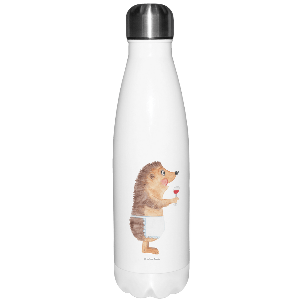 Thermosflasche Igel mit Wein Isolierflasche, Thermoflasche, Trinkflasche, Thermos, Edelstahl, Tiermotive, Gute Laune, lustige Sprüche, Tiere, Wein Spruch, Igel, Geschenk Weintrinker, Geschenk Weinliebhaber, Wein Deko, Weinglas, Rotwein, Weißwein, Wein trinken