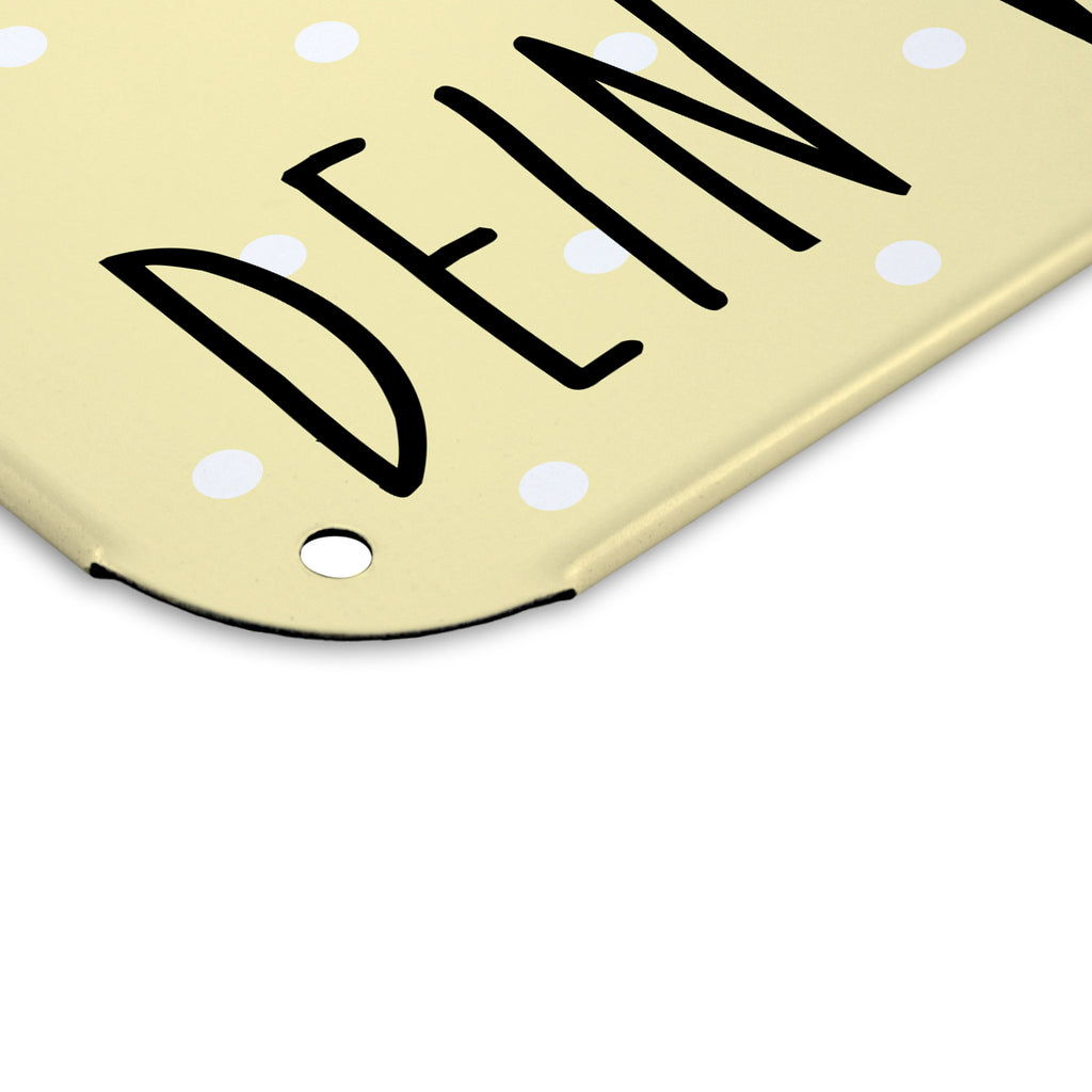 Personalisiertes Blechschild Plumplori Glücklich Blechschild, Metallschild, Geschenk Schild, Schild, Magnet-Metall-Schild, Deko Schild, Wandschild, Wand-Dekoration, Türschild, Tiermotive, Gute Laune, lustige Sprüche, Tiere, Plumplori, Niedlich, Glück