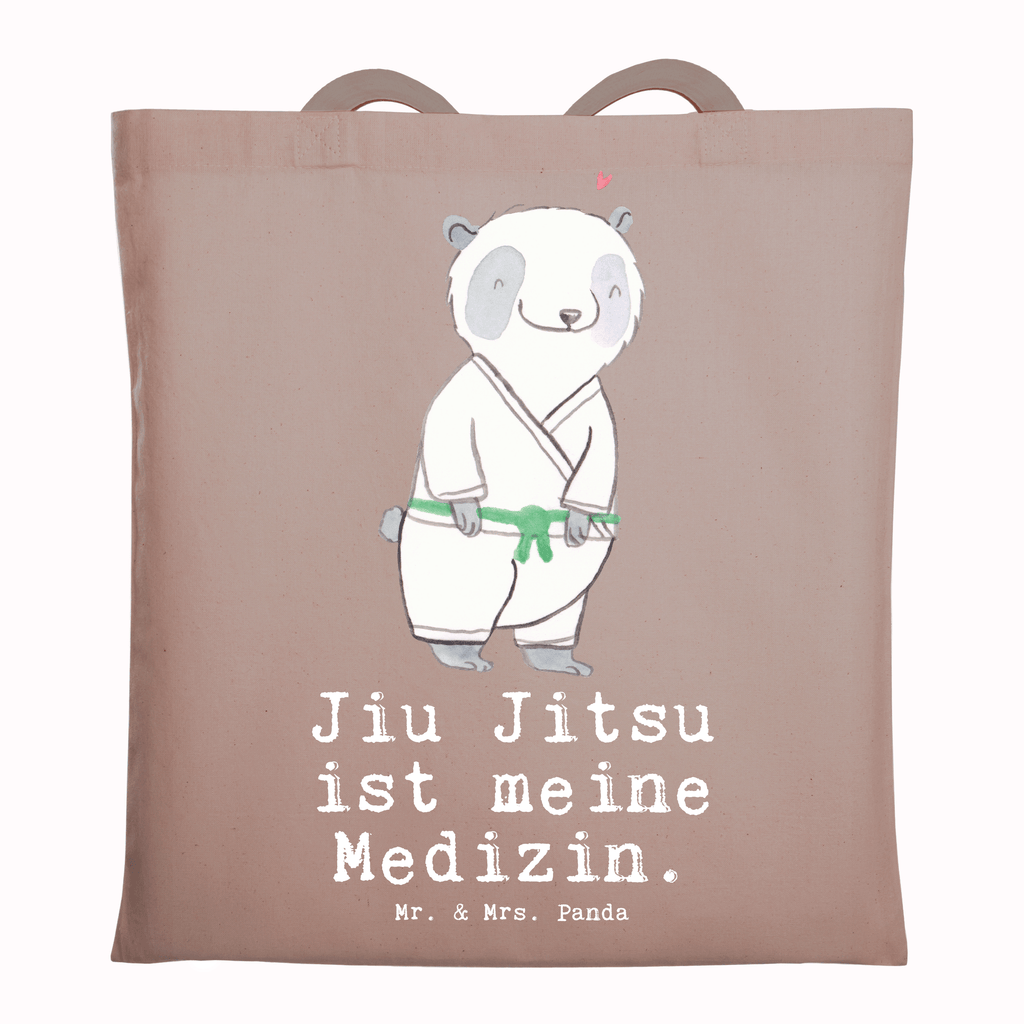 Tragetasche Panda Jiu Jitsu Medizin Beuteltasche, Beutel, Einkaufstasche, Jutebeutel, Stoffbeutel, Tasche, Shopper, Umhängetasche, Strandtasche, Schultertasche, Stofftasche, Tragetasche, Badetasche, Jutetasche, Einkaufstüte, Laptoptasche, Geschenk, Sport, Sportart, Hobby, Schenken, Danke, Dankeschön, Auszeichnung, Gewinn, Sportler, Jiu Jitsu, japanische Kampfkunst, Selbstverteidigung