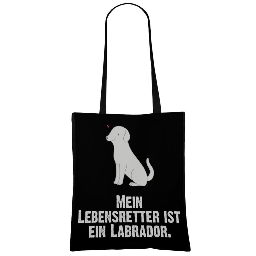 Tragetasche Labrador Lebensretter Beuteltasche, Beutel, Einkaufstasche, Jutebeutel, Stoffbeutel, Tasche, Shopper, Umhängetasche, Strandtasche, Schultertasche, Stofftasche, Tragetasche, Badetasche, Jutetasche, Einkaufstüte, Laptoptasche, Hund, Hunderasse, Rassehund, Hundebesitzer, Geschenk, Tierfreund, Schenken, Welpe, Labrador