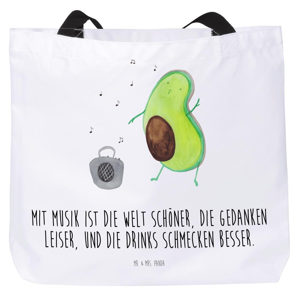 Shopper Avocado Tanzen Beutel, Einkaufstasche, Tasche, Strandtasche, Einkaufsbeutel, Shopper, Schultasche, Freizeittasche, Tragebeutel, Schulbeutel, Alltagstasche, Avocado, Veggie, Vegan, Gesund