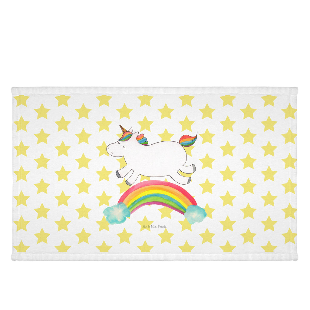 Handtuch Einhorn Regenbogen Handtuch, Badehandtuch, Badezimmer, Handtücher, groß, Kinder, Baby, Einhorn, Einhörner, Einhorn Deko, Pegasus, Unicorn, Regenbogen, Glitzer, Einhornpower, Erwachsenwerden, Einhornautobahn