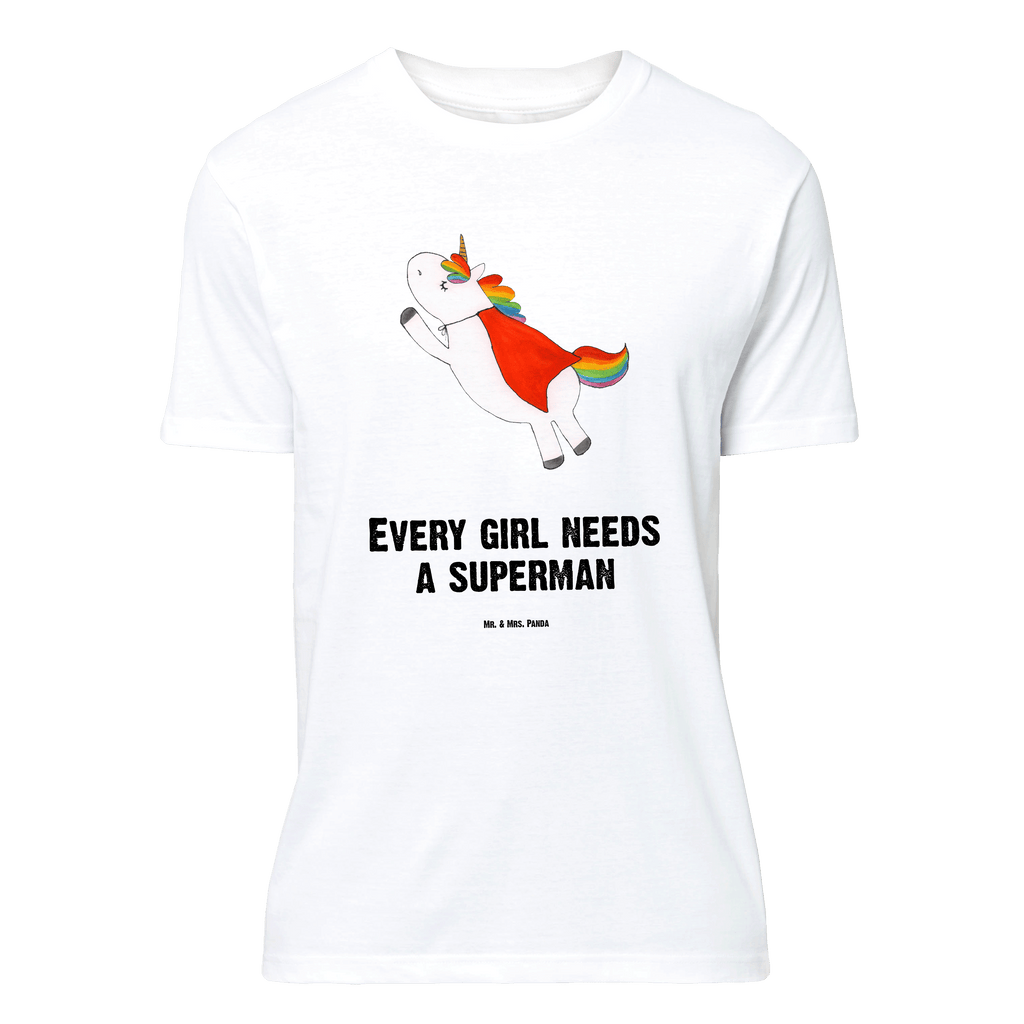 T-Shirt Standard Einhorn Super T-Shirt, Shirt, Tshirt, Lustiges T-Shirt, T-Shirt mit Spruch, Party, Junggesellenabschied, Jubiläum, Geburstag, Herrn, Damen, Männer, Frauen, Schlafshirt, Nachthemd, Sprüche, Einhorn, Einhörner, Einhorn Deko, Pegasus, Unicorn, Traummann, Superheld, Held, Freundin, Geschenk, Girl, Mädchen