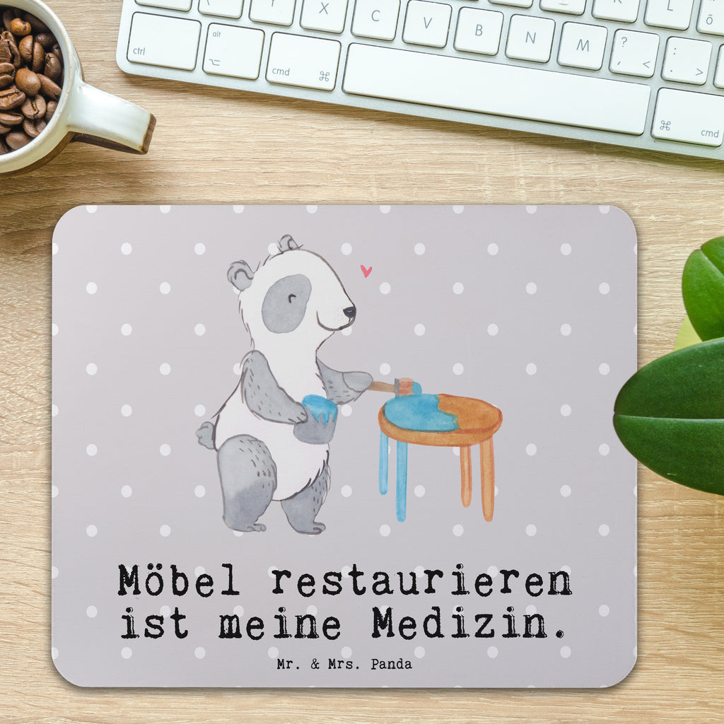 Mauspad Panda Möbel restaurieren Medizin Mousepad, Computer zubehör, Büroausstattung, PC Zubehör, Arbeitszimmer, Mauspad, Einzigartiges Mauspad, Designer Mauspad, Mausunterlage, Mauspad Büro, Geschenk, Sport, Sportart, Hobby, Schenken, Danke, Dankeschön, Auszeichnung, Gewinn, Sportler, Möbel restaurieren, antike Möbel restaurieren, Handwerk, Restaurator