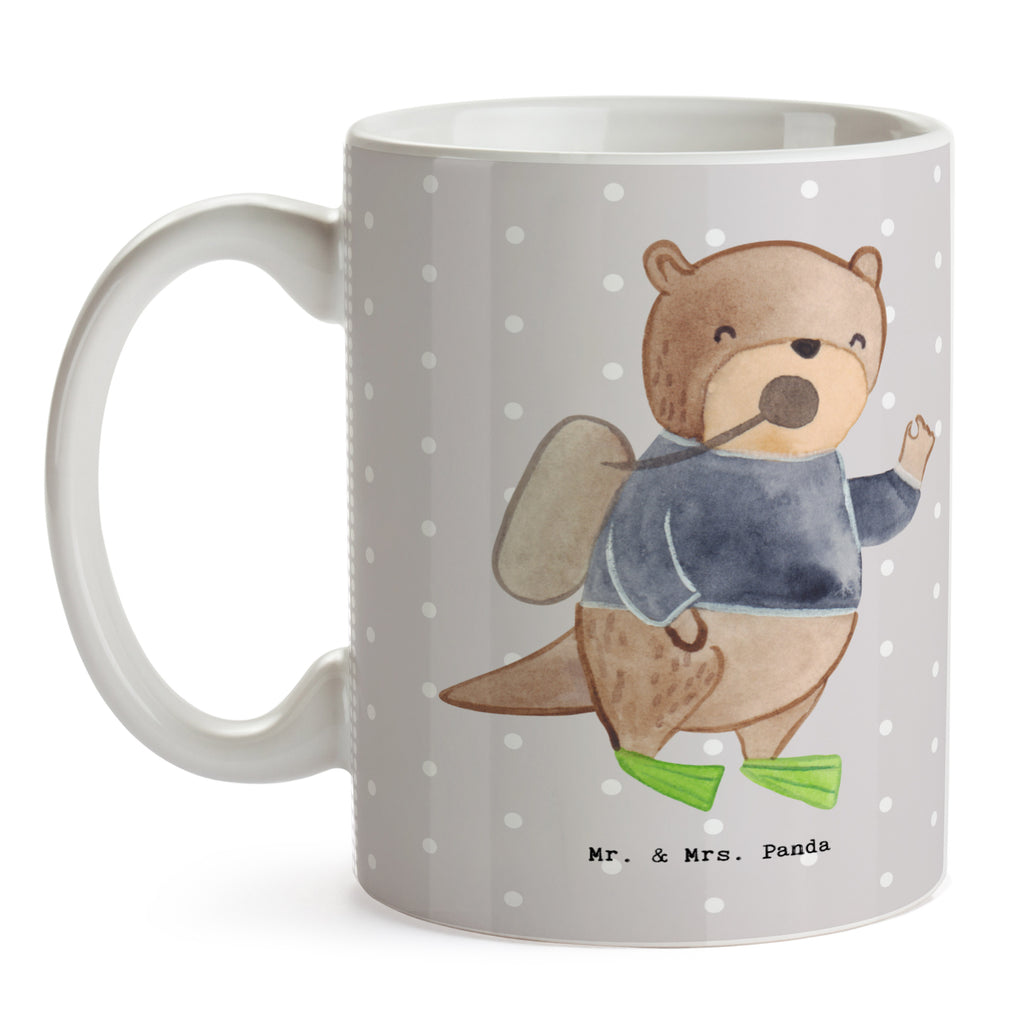 Tasse Taucher mit Herz Tasse, Kaffeetasse, Teetasse, Becher, Kaffeebecher, Teebecher, Keramiktasse, Porzellantasse, Büro Tasse, Geschenk Tasse, Tasse Sprüche, Tasse Motive, Kaffeetassen, Tasse bedrucken, Designer Tasse, Cappuccino Tassen, Schöne Teetassen, Beruf, Ausbildung, Jubiläum, Abschied, Rente, Kollege, Kollegin, Geschenk, Schenken, Arbeitskollege, Mitarbeiter, Firma, Danke, Dankeschön