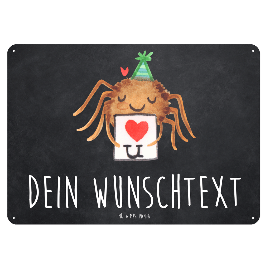 Personalisiertes Blechschild Spinne Agathe Brief Blechschild, Metallschild, Geschenk Schild, Schild, Magnet-Metall-Schild, Deko Schild, Wandschild, Wand-Dekoration, Türschild, Spinne Agathe, Spinne, Agathe, Videos, Merchandise, Liebesbeweis, Ich Liebe dich, Heiratsantrag, Verliebt, Liebespaar, Liebesgeschenk, Treuebeweis, Treuetest