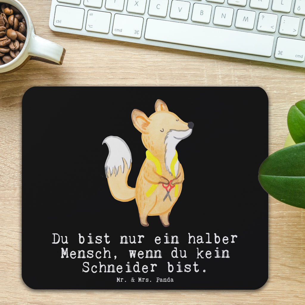 Mauspad Schneider mit Herz Mousepad, Computer zubehör, Büroausstattung, PC Zubehör, Arbeitszimmer, Mauspad, Einzigartiges Mauspad, Designer Mauspad, Mausunterlage, Mauspad Büro, Beruf, Ausbildung, Jubiläum, Abschied, Rente, Kollege, Kollegin, Geschenk, Schenken, Arbeitskollege, Mitarbeiter, Firma, Danke, Dankeschön