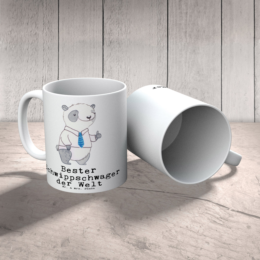 Tasse Panda Bester Schwippschwager der Welt Tasse, Kaffeetasse, Teetasse, Becher, Kaffeebecher, Teebecher, Keramiktasse, Porzellantasse, Büro Tasse, Geschenk Tasse, Tasse Sprüche, Tasse Motive, Kaffeetassen, Tasse bedrucken, Designer Tasse, Cappuccino Tassen, Schöne Teetassen, für, Dankeschön, Geschenk, Schenken, Geburtstag, Geburtstagsgeschenk, Geschenkidee, Danke, Bedanken, Mitbringsel, Freude machen, Geschenktipp, Schwippschwager, Schwibschwager, Schwipschwager, Schwager, Schwager des Ehepartners, Familie, Verwandtschaft, angeheiratet