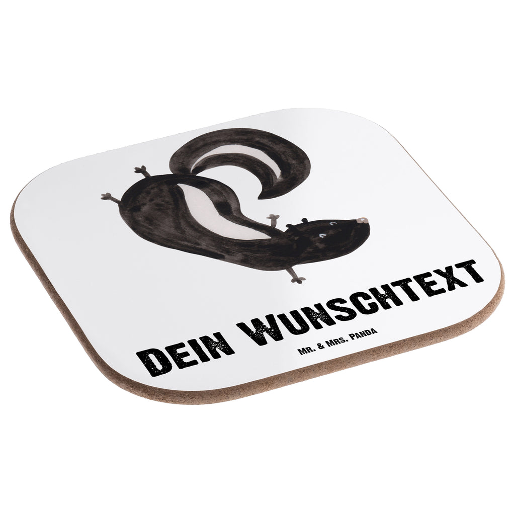 Personalisierte Untersetzer Stinktier Handstand Personalisierte Untersetzer, PErsonalisierte Bierdeckel, Personalisierte Glasuntersetzer, Peronalisierte Untersetzer Gläser, Personalisiert Getränkeuntersetzer, Untersetzer mit Namen, Bedrucken, Personalisieren, Namensaufdruck, Stinktier, Skunk, Wildtier, Raubtier, Stinker, Stinki, Spielplatz, verpielt, Kind