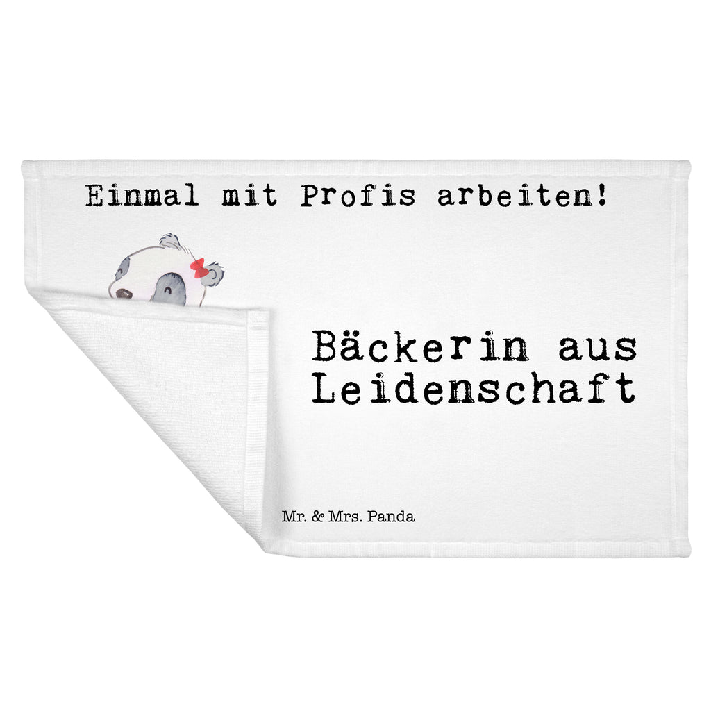 Handtuch Bäckerin aus Leidenschaft Gästetuch, Reisehandtuch, Sport Handtuch, Frottier, Kinder Handtuch, Beruf, Ausbildung, Jubiläum, Abschied, Rente, Kollege, Kollegin, Geschenk, Schenken, Arbeitskollege, Mitarbeiter, Firma, Danke, Dankeschön, Bäckerin, Konditorin, Brotbäckerin, Bäckerei, Backstube, Bäckerladen, Brotmanufaktur