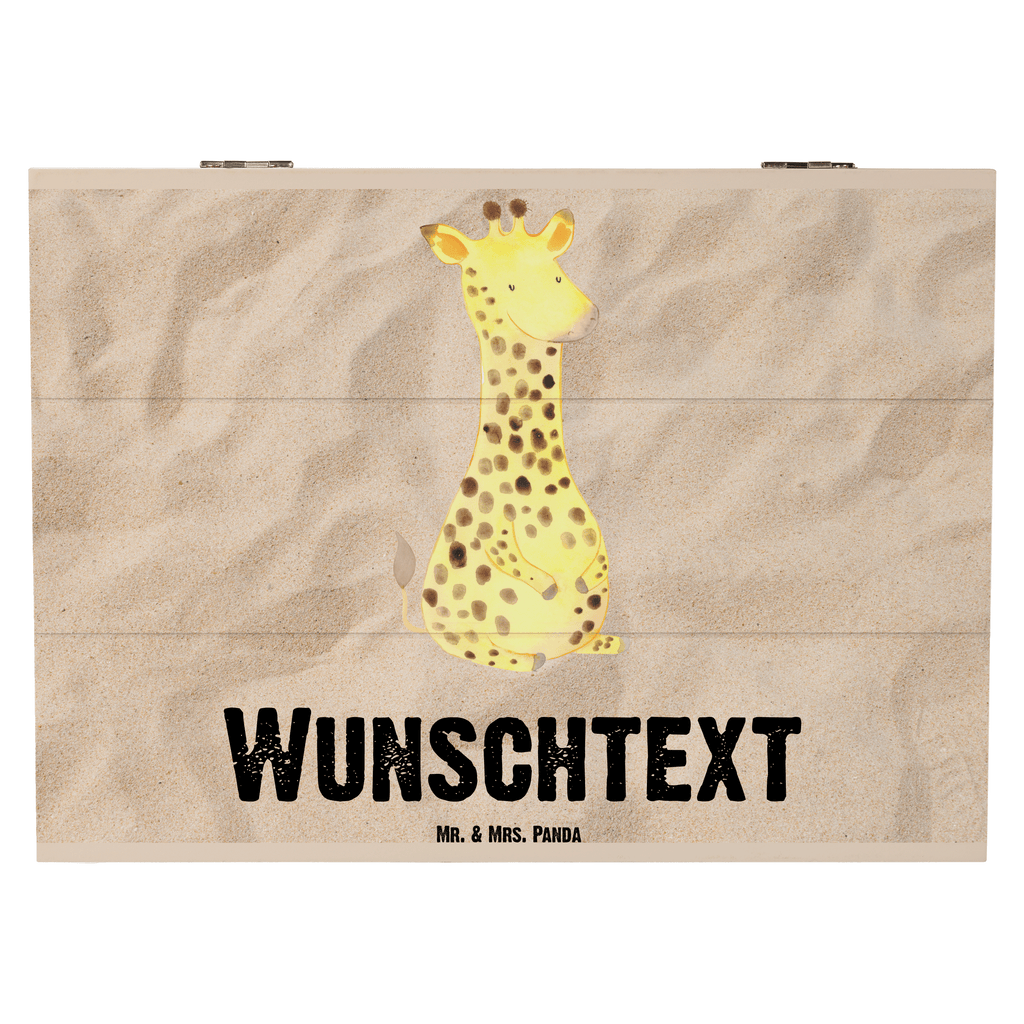 Personalisierte Holzkiste Giraffe Zufrieden Holzkiste mit Namen, Kiste mit Namen, Schatzkiste mit Namen, Truhe mit Namen, Schatulle mit Namen, Erinnerungsbox mit Namen, Erinnerungskiste, mit Namen, Dekokiste mit Namen, Aufbewahrungsbox mit Namen, Holzkiste Personalisiert, Kiste Personalisiert, Schatzkiste Personalisiert, Truhe Personalisiert, Schatulle Personalisiert, Erinnerungsbox Personalisiert, Erinnerungskiste Personalisiert, Dekokiste Personalisiert, Aufbewahrungsbox Personalisiert, Geschenkbox personalisiert, GEschenkdose personalisiert, Afrika, Wildtiere, Giraffe, Zufrieden, Glück, Abenteuer