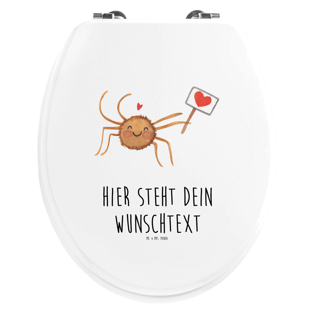 Personalisierter WC Sitz Motiv Spinne Agathe Motivation Personalisierte Klobrille, Personalisierter Klodeckel, Personalisierter Toilettendeckel, Personalisierter WC-Sitz, Toilettendeckel mit Namen, WC Sitz mit Namen, Spinne Agathe, Spinne, Agathe, Videos, Merchandise, Motivation, Glück, Liebe, Vertrauen, Dankeschön