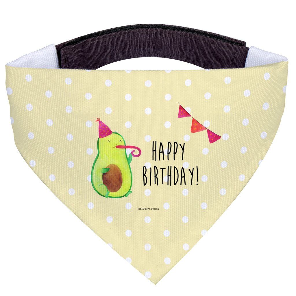 Hundehalstuch Avocado Geburtstag Hundehalstuch, Halstuch, Hunde, Tuch, klein, kleine Hunde, Avocado, Veggie, Vegan, Gesund