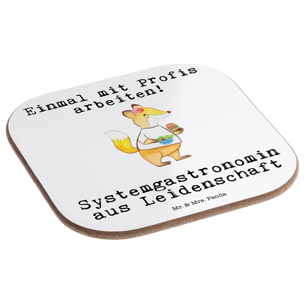 Quadratische Untersetzer Systemgastronomin aus Leidenschaft Untersetzer, Bierdeckel, Glasuntersetzer, Untersetzer Gläser, Getränkeuntersetzer, Untersetzer aus Holz, Untersetzer für Gläser, Korkuntersetzer, Untersetzer Holz, Holzuntersetzer, Tassen Untersetzer, Untersetzer Design, Beruf, Ausbildung, Jubiläum, Abschied, Rente, Kollege, Kollegin, Geschenk, Schenken, Arbeitskollege, Mitarbeiter, Firma, Danke, Dankeschön