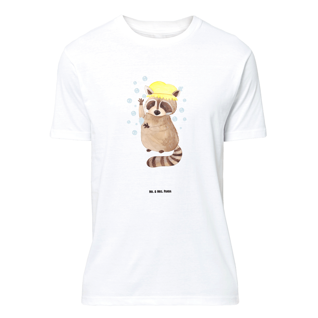 T-Shirt Standard Waschbär T-Shirt, Shirt, Tshirt, Lustiges T-Shirt, T-Shirt mit Spruch, Party, Junggesellenabschied, Jubiläum, Geburstag, Herrn, Damen, Männer, Frauen, Schlafshirt, Nachthemd, Sprüche, Tiermotive, Gute Laune, lustige Sprüche, Tiere, Waschbär, Tagträumen, Plan, Fröhlich, waschen, Seifenblasen