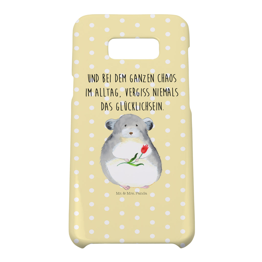 Handyhülle Chinchilla Blume Handyhülle, Handycover, Cover, Handy, Hülle, Iphone 10, Iphone X, Tiermotive, Gute Laune, lustige Sprüche, Tiere, Chinchilla, Chinchillas, Liebeskummer, Kummer, Depressionen, traurig sein, Chaos, Glücklichsein, Büro, Büroalltag