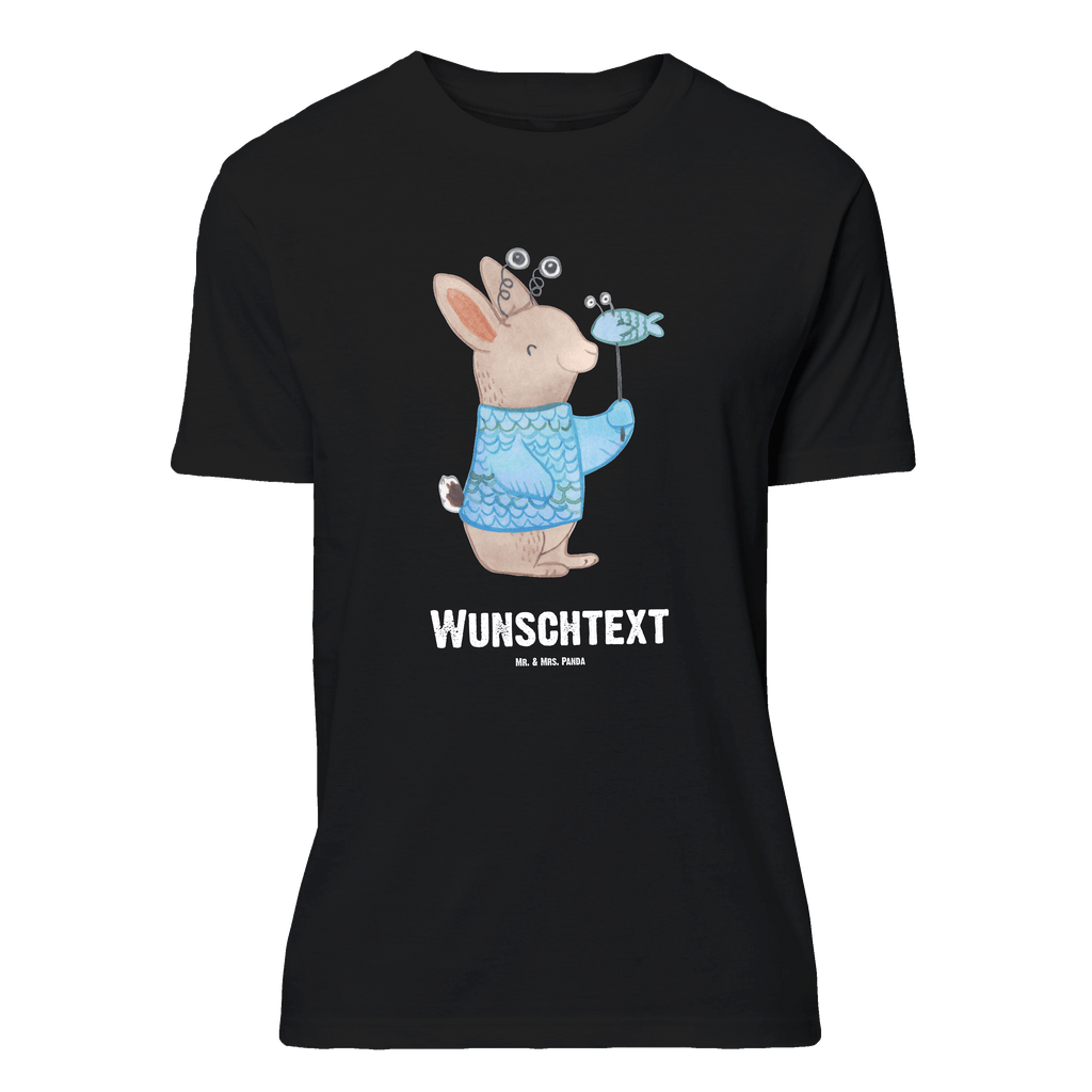 Personalisiertes T-Shirt Fische Astrologie T-Shirt Personalisiert, T-Shirt mit Namen, T-Shirt mit Aufruck, Männer, Frauen, Wunschtext, Bedrucken, Tierkreiszeichen, Sternzeichen, Horoskop, Astrologie, Aszendent, Fischer, Geburtstagsgeschenk, Geschenkidee zum Geburtstag