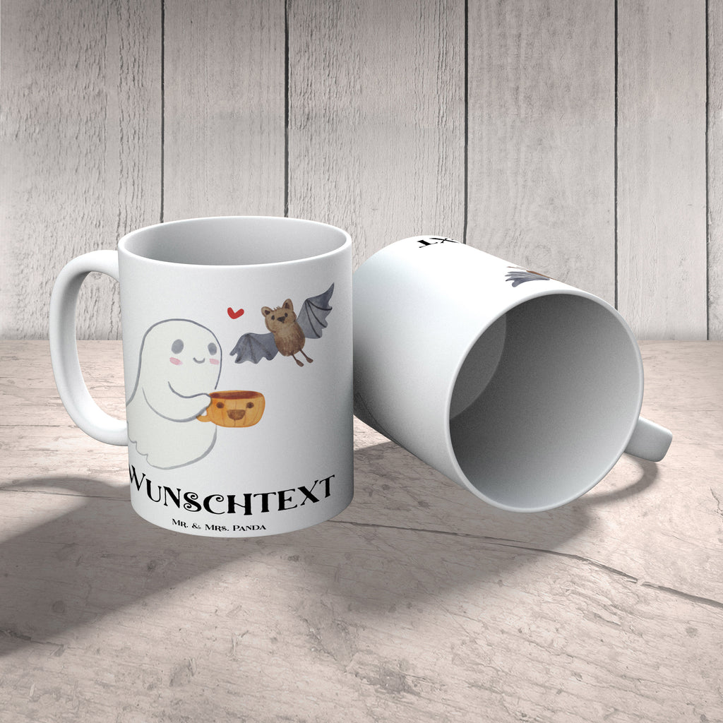 Personalisierte Tasse Gespenst Kaffee Personalisierte Tasse, Namenstasse, Wunschname, Personalisiert, Tasse, Namen, Drucken, Tasse mit Namen, Halloween, Deko, Martinssingen, Dekoration, Geschenke, Schenken, Gespenst, Kaffee