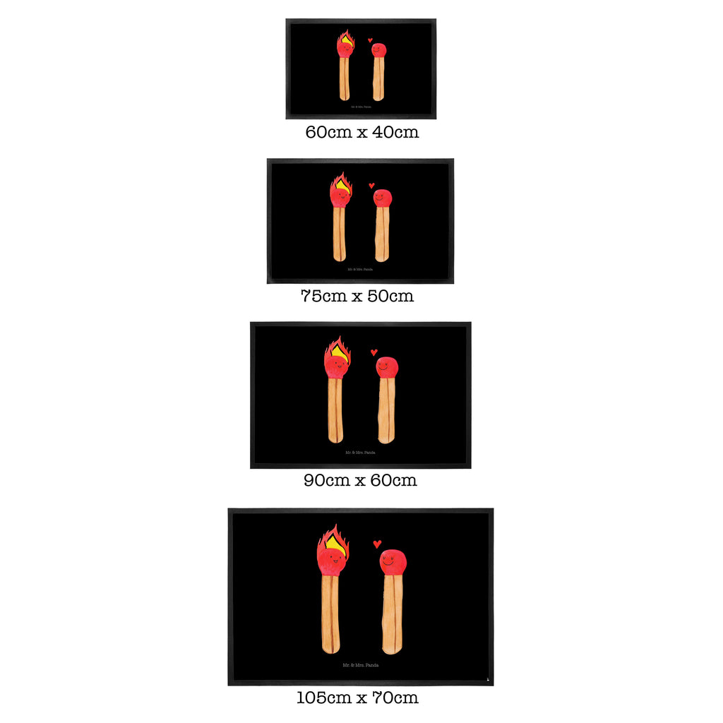 Fußmatte Streichhölzer Türvorleger, Schmutzmatte, Fußabtreter, Matte, Schmutzfänger, Fußabstreifer, Schmutzfangmatte, Türmatte, Motivfußmatte, Haustürmatte, Vorleger, Liebe, Partner, Freund, Freundin, Ehemann, Ehefrau, Heiraten, Verlobung, Heiratsantrag, Liebesgeschenk, Jahrestag, Hocheitstag, Streichhölzer