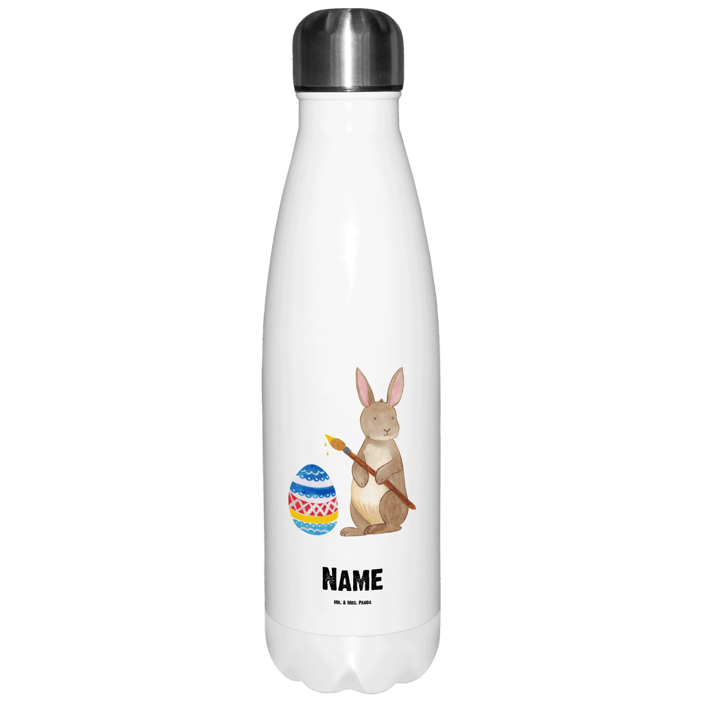 Personalisierte Thermosflasche Hase Eiermalen Personalisierte Isolierflasche, Personalisierte Thermoflasche, Personalisierte Trinkflasche, Trinkflasche Mit Namen, Wunschname, Bedrucken, Namensflasche, Ostern, Osterhase, Ostergeschenke, Osternest, Osterdeko, Geschenke zu Ostern, Ostern Geschenk, Ostergeschenke Kinder, Ostern Kinder, Frohe Ostern, Ostergrüße, Osterblume, Osterei, bemalte Ostereier, Hase, Kaninchen, Eiermalen