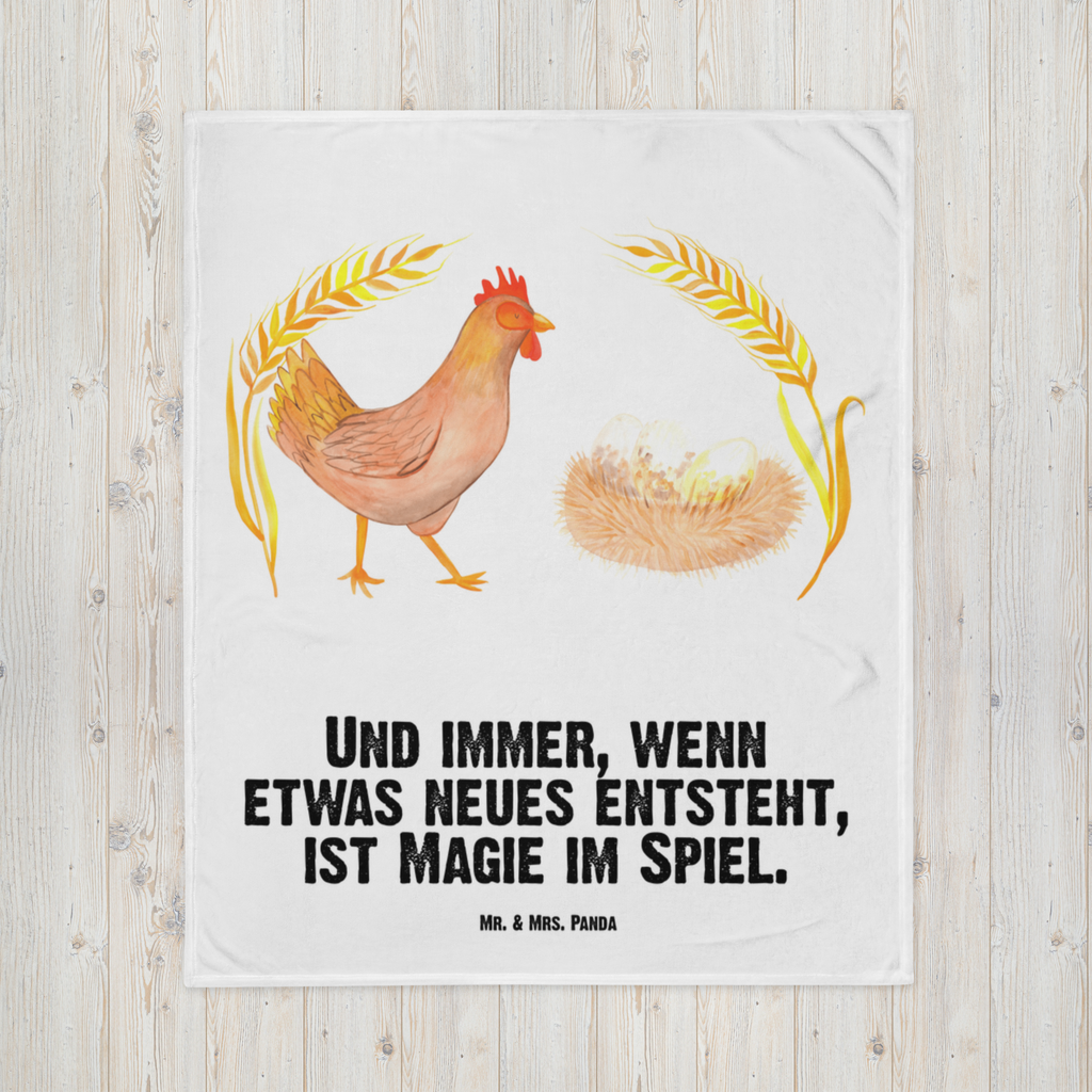 Babydecke Huhn Stolz Babydecke, Babygeschenk, Geschenk Geburt, Babyecke Kuscheldecke, Krabbeldecke, Bauernhof, Hoftiere, Landwirt, Landwirtin, Hahn, Henne, Hühner, Eier, Hof, Landleben, Motivation, Geburt, Magie, Spruch, Schwangerschaft