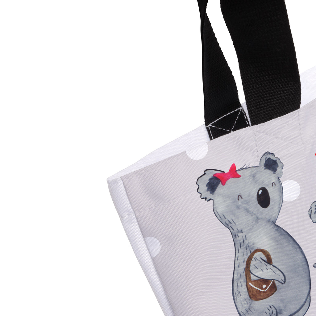 Personalisierter Shopper Koala Familie zwei Personalisierter Beutel, Personalisierte Einkaufstasche, Personalisierte Tasche, Personalisierte Strandtasche, Personalisierter Einkaufsbeutel, Personalisierter Shopper, Personalisierte Schultasche, Personalisierte Freizeittasche, Personalisierter Tragebeutel, Personalisierter Schulbeutel, Personalisierte Alltagstasche, mit Namen, Wunschname, Selbst bedrucken, frei gestalten, Familie, Vatertag, Muttertag, Bruder, Schwester, Mama, Papa, Oma, Opa, Koala, Koalabär, beste Familie, Familienzeit, Familienleben, Koalafamilie, Lieblingsfamilie