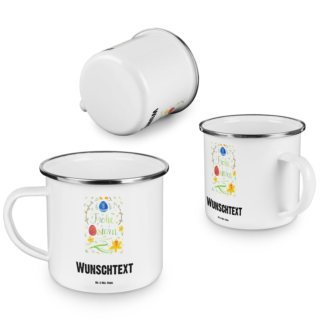 Personalisierte Emaille Tasse Frohe Ostern Emaille Tasse personalisiert, Emaille Tasse mit Namen, Campingtasse personalisiert, Namenstasse, Campingtasse bedrucken, Campinggeschirr personalsisert, tasse mit namen, personalisierte tassen, personalisierte tasse, tasse selbst gestalten, tasse bedrucken, tassen bedrucken, Ostern, Osterhase, Ostergeschenke, Osternest, Osterdeko, Geschenke zu Ostern, Ostern Geschenk, Ostergeschenke Kinder, Ostern Kinder, Frohe Ostern, Ostergrüße, Osterblume, Osterei, bemalte Ostereier, Weidenkätzchen. Lettering